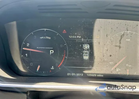 2016 Land Rover Range Rover Supercharged from USA, damaged, VIN SALGS2EF4GA317214